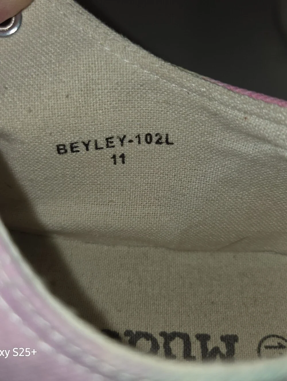 Mudd Beyley 102L Tie Dye Retro Women's Sneakers Size 11